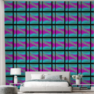 ZIG ZAG 6 Briefkaart Behang