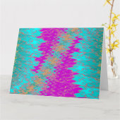 ZIG ZAG 6 KAART (Gele Bloem)