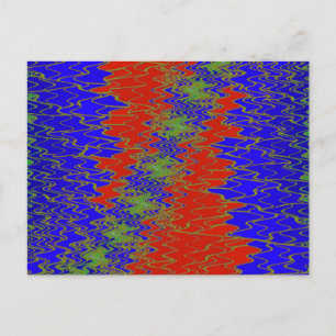 ZIG ZAG 7 Briefkaart