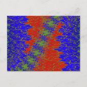 ZIG ZAG 7 Briefkaart (Voorkant)