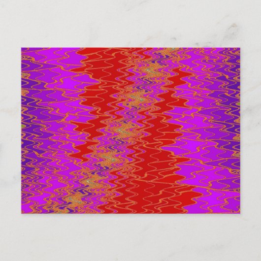 ZIG ZAG 8 Briefkaart (Voorkant)