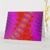 ZIG ZAG 8 KAART (Gele Bloem)