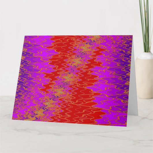 ZIG ZAG 8 KAART (Voorkant)