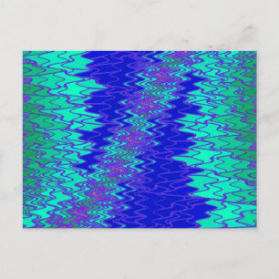 ZIG ZAG 9 Briefkaart