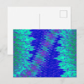 ZIG ZAG 9 Briefkaart (Voorkant / Achterkant)