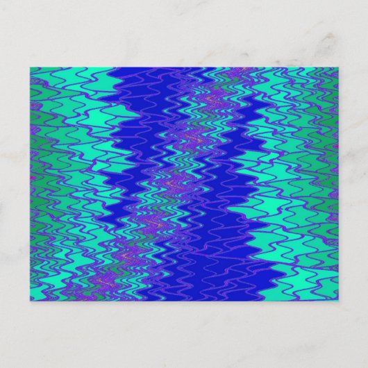 ZIG ZAG 9 Briefkaart (Voorkant)