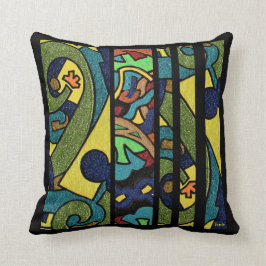 ZIG ZAG abstract ontwerp Kussen