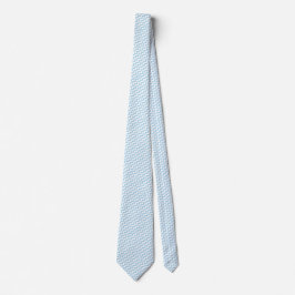 Zig Zag Authority: Light Blue Power Tie Stropdas