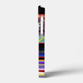 ZIG ZAG AZTEC Hoesje-Mate iPhone CASE (Achterkant / Links)