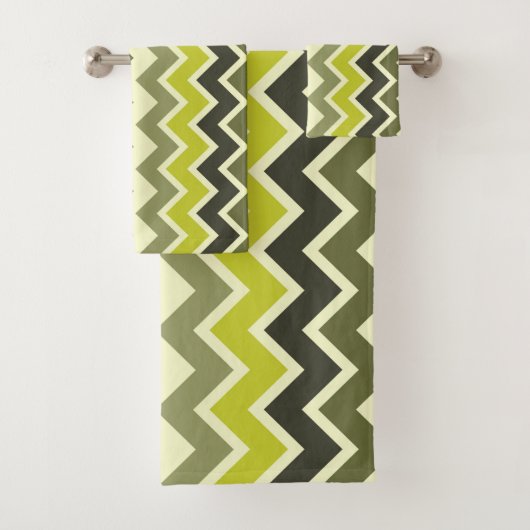 ZIG ZAG BAD HANDDOEK (Insitu)