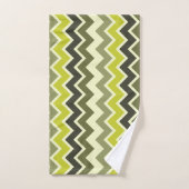 ZIG ZAG BAD HANDDOEK (Handdoek)