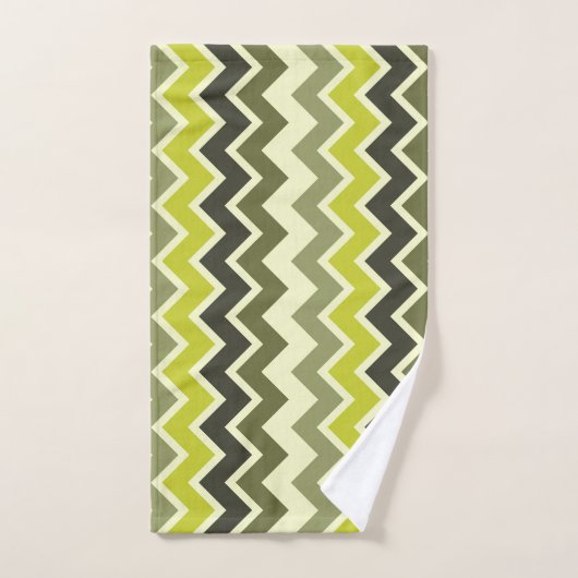 ZIG ZAG BAD HANDDOEK (Handdoek)