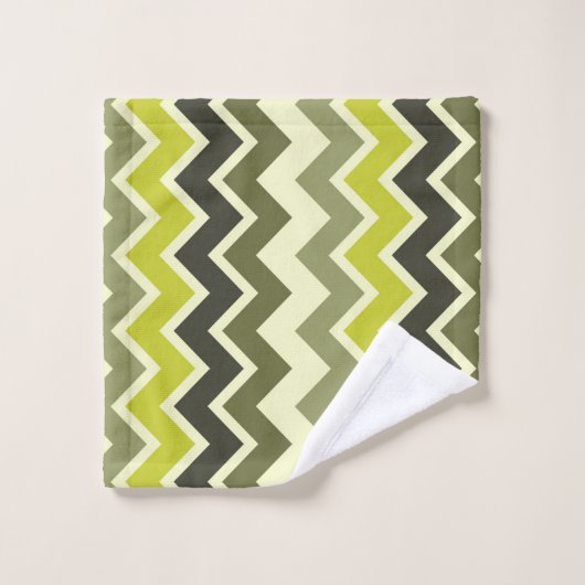 ZIG ZAG BAD HANDDOEK (Wasdoekje)