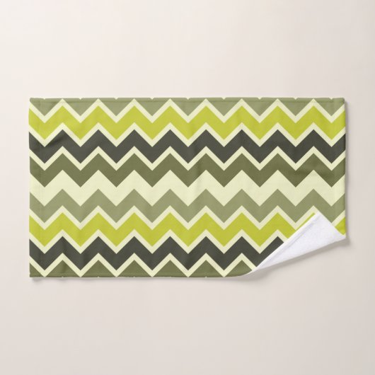 ZIG ZAG BAD HANDDOEK (Handdoek)