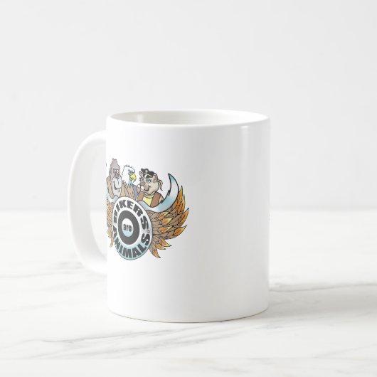 Zig & Zag - Bikers zijn dieren © Mok (Voorkant links)