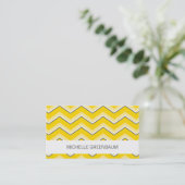 Zig Zag Calling Card Contactkaartje (Staand voorkant)