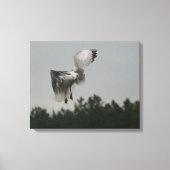 Zig Zag Canvas Print (Voorkant)