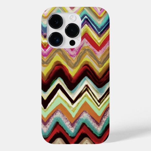 Zig zag Case-Mate iPhone case (Achterkant)