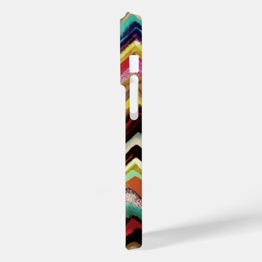 Zig zag Case-Mate iPhone case (Achterkant / Links)