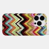 Zig zag Case-Mate iPhone case (Achterkant (horizontaal))