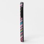 Zig Zag Chevron Case-Mate iPhone Case (Achterkant/links)