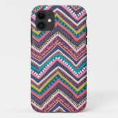 Zig Zag Chevron Case-Mate iPhone Case (Achterkant)