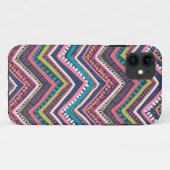 Zig Zag Chevron Case-Mate iPhone Case (Achterkant (horizontaal))