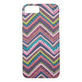 Zig Zag Chevron Case-Mate iPhone Case (Achterkant)