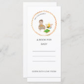 Zig Zag Circle Kustdouche Baby Boy voor Boeken (Voorkant / Achterkant)