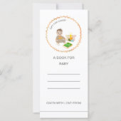 Zig Zag Circle Kustdouche Baby Boy voor Boeken (Voorkant)