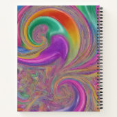 Zig Zag Color Notitieboek (Achterkant)