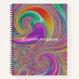 Zig Zag Color Notitieboek