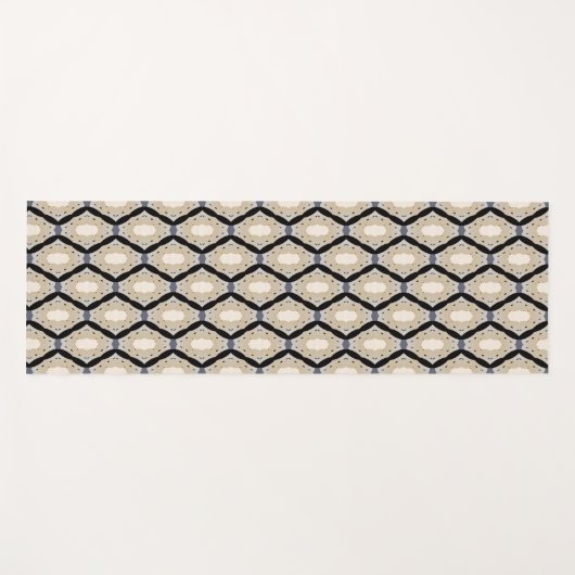 Zig Zag Design  Yogamat (Voorkant (horizontaal))