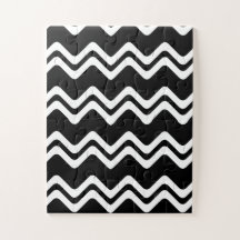 Zig Zag dubbel gekleurd lijnpatroon