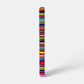 Zig Zag en Stippen Samsung Galaxy Hoesje (Linkerkant)