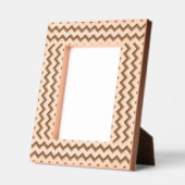 Zig Zag Geometrische patroon Laser Gegraveerde Lijstjes (Links)