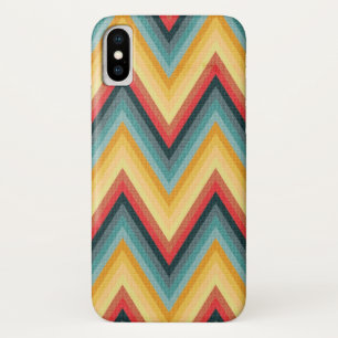 Zig Zag Gestreepte Achtergrond 2 Case-Mate iPhone Case