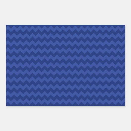 Zig Zag Gift Wrap Trio Inpakpapier Vel (Voorkant 3)