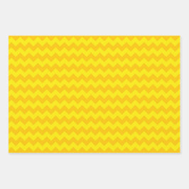 Zig Zag Gift Wrap Trio Inpakpapier Vel