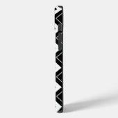 Zig Zag hoofdletters Case-Mate iPhone Case (Achterkant / Links)
