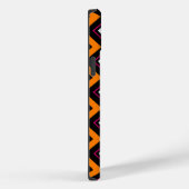 Zig Zag hoofdletters Case-Mate iPhone Case (Achterkant / Rechts)