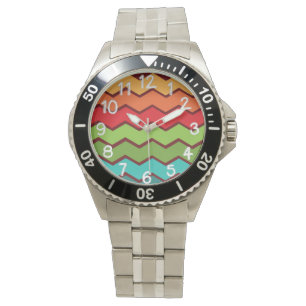 Zig-Zag Horloge