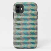 Zig-Zag iPhone Case (Achterkant)