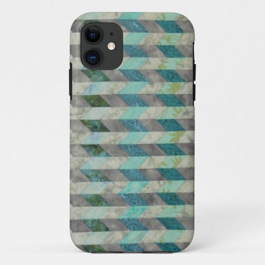 Zig-Zag iPhone Case (Achterkant)