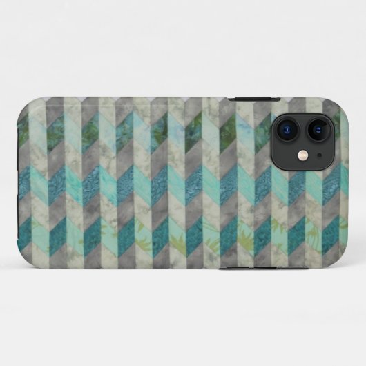 Zig-Zag iPhone Case (Achterkant (horizontaal))