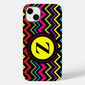 Zig Zag iPhone Hoesje (Achterkant)
