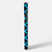Zig Zag iPhone Hoesje (Achterkant / Links)
