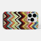 Zig zag iPhone hoesje (Achterkant horizontaal)