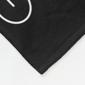 Zig zag kleurrijke naam deken (Hoek)