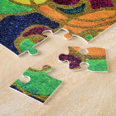 "ZIG ZAG" LEGPUZZEL (Zijkant)